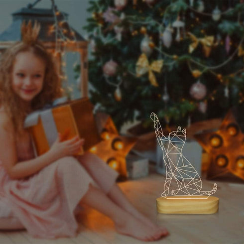 3D Illusion Night Light